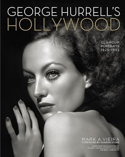 George Hurrell’s Hollywood: Glamour Portraits, 1925-1992.by Vieira, Stone New*#