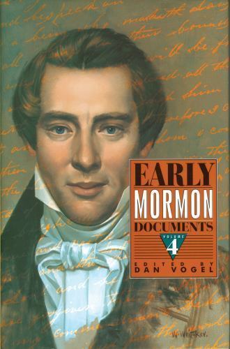 Early Mormon Documents by Dan Vogel (2002, Hardcover)