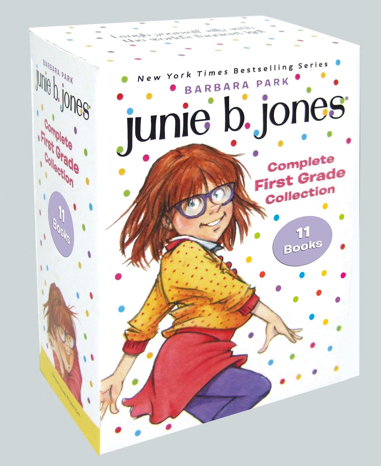 Junie B. Jones Complete First Grade Collection: Books 18-28 in boxed set White