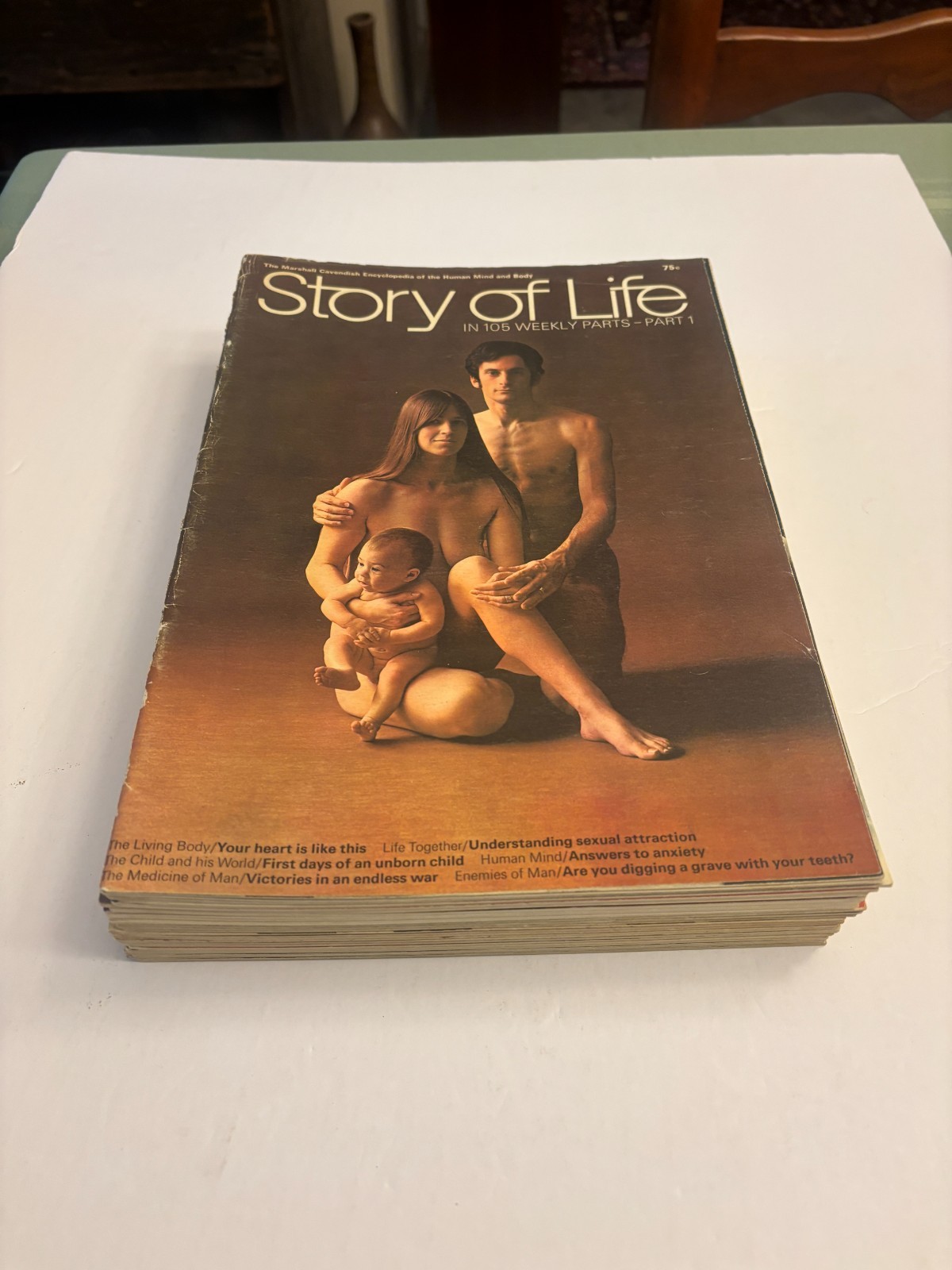 Story of Life Mag Marshall Cavendish Encyclopedia Human Mind Body Parts 1-25