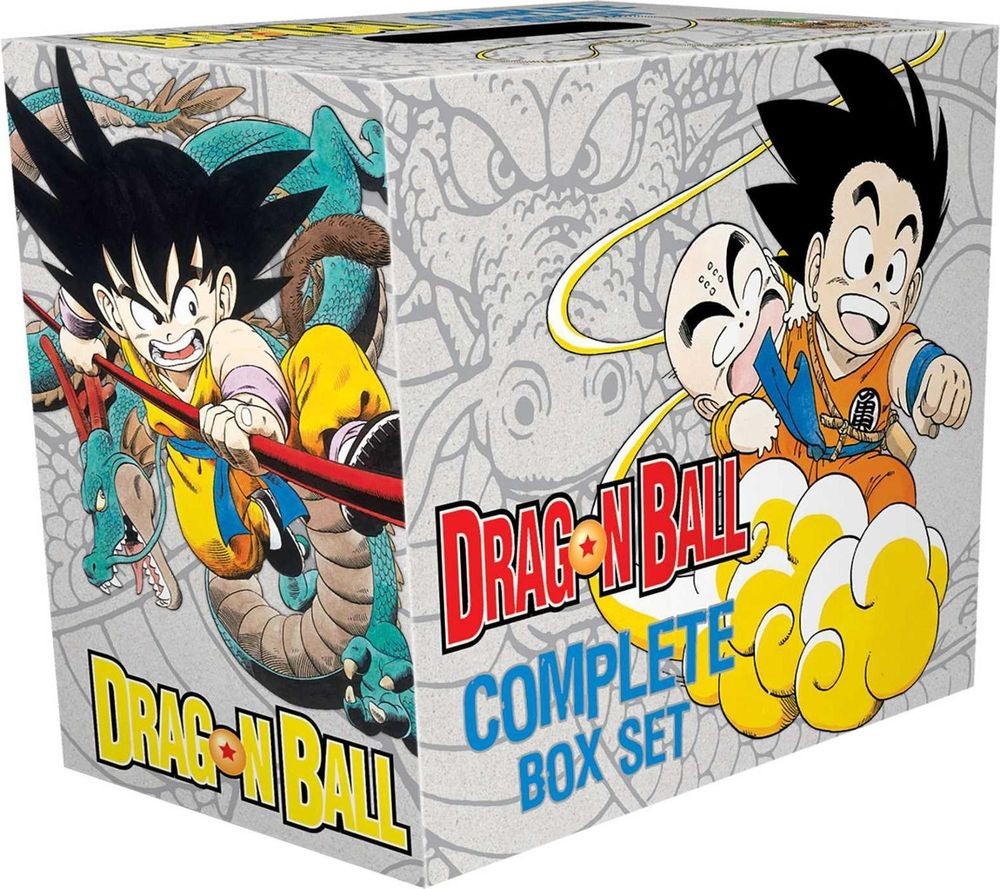 Dragon Ball Complete Box Set: Vols. 1-16 with premium by Akira Toriyama (English