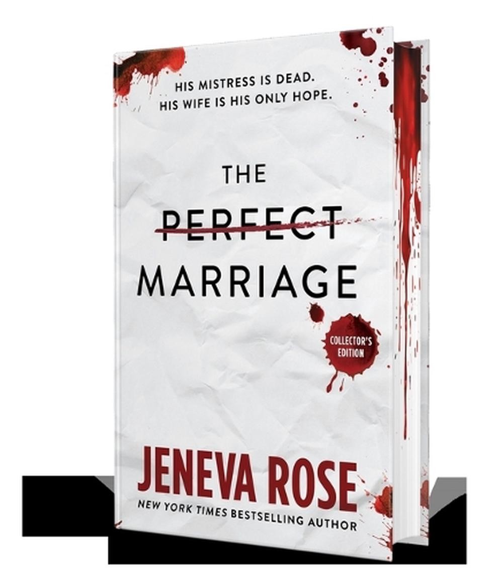 The Perfect Marriage by Jeneva Rose Hardcover Book