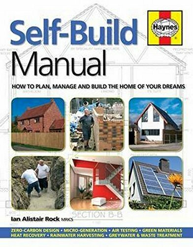 Self-Build Manual: How to plan, manage and build the home of you