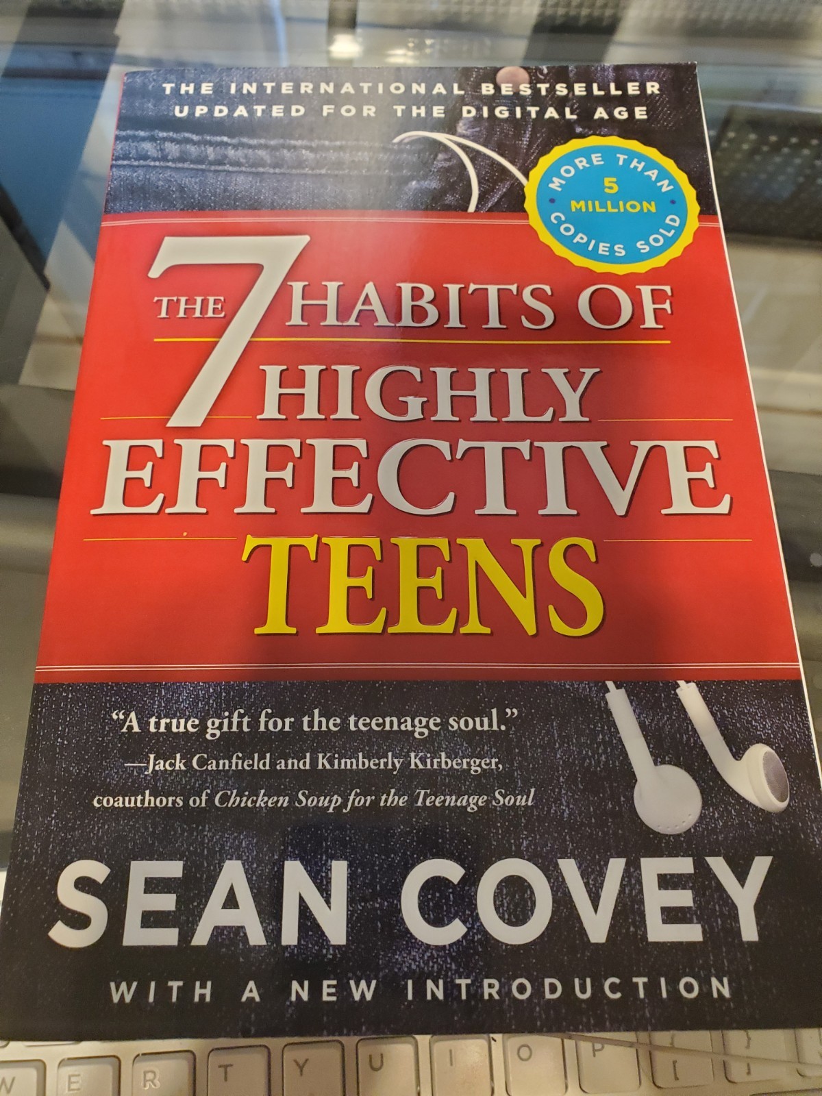 The 7 Habits of Highly Effective Teens by Sean Covey (Paperback) LIKE NEW