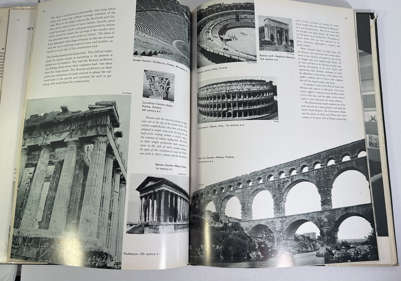 Architecture Man in Possession of His Earth Frank Lloyd Wright HCDJ MCM 1962