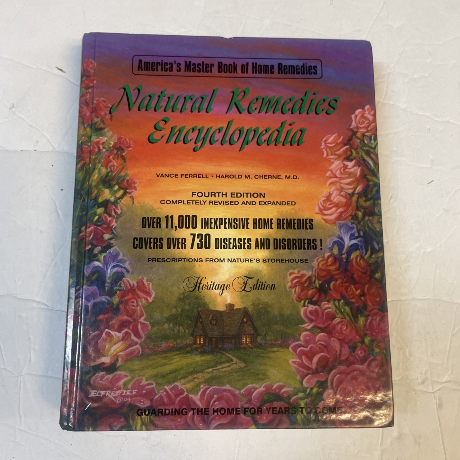 Natural Remedies Encyclopedia by Vance Ferrell (2004, Hardcover) 4 Th Edition