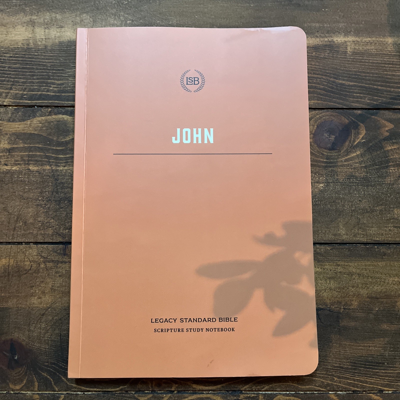 Lsb Scripture Study Notebook: John by Steadfast Bibles: New