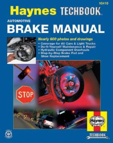 Haynes Automotive Brake Manual (Haynes Manuals) – Paperback – GOOD