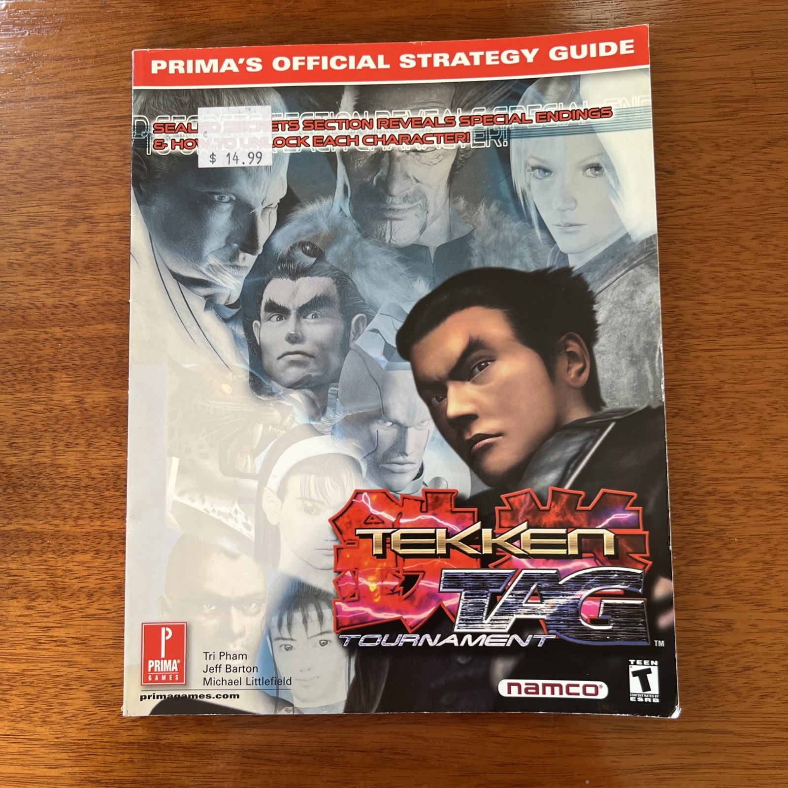 Prima’s Official Strategy Guides Ser.: Tekken Tag Tournament by Prima Publishing