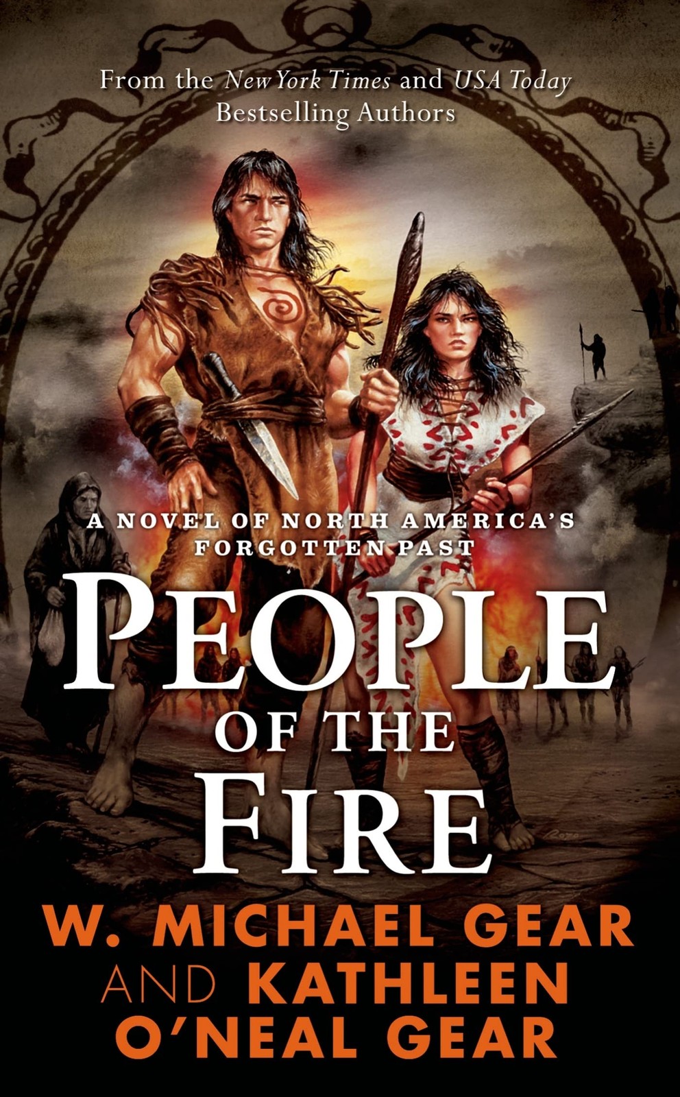 People of the Fire (The First North Americans series, Book 2) – mass market …