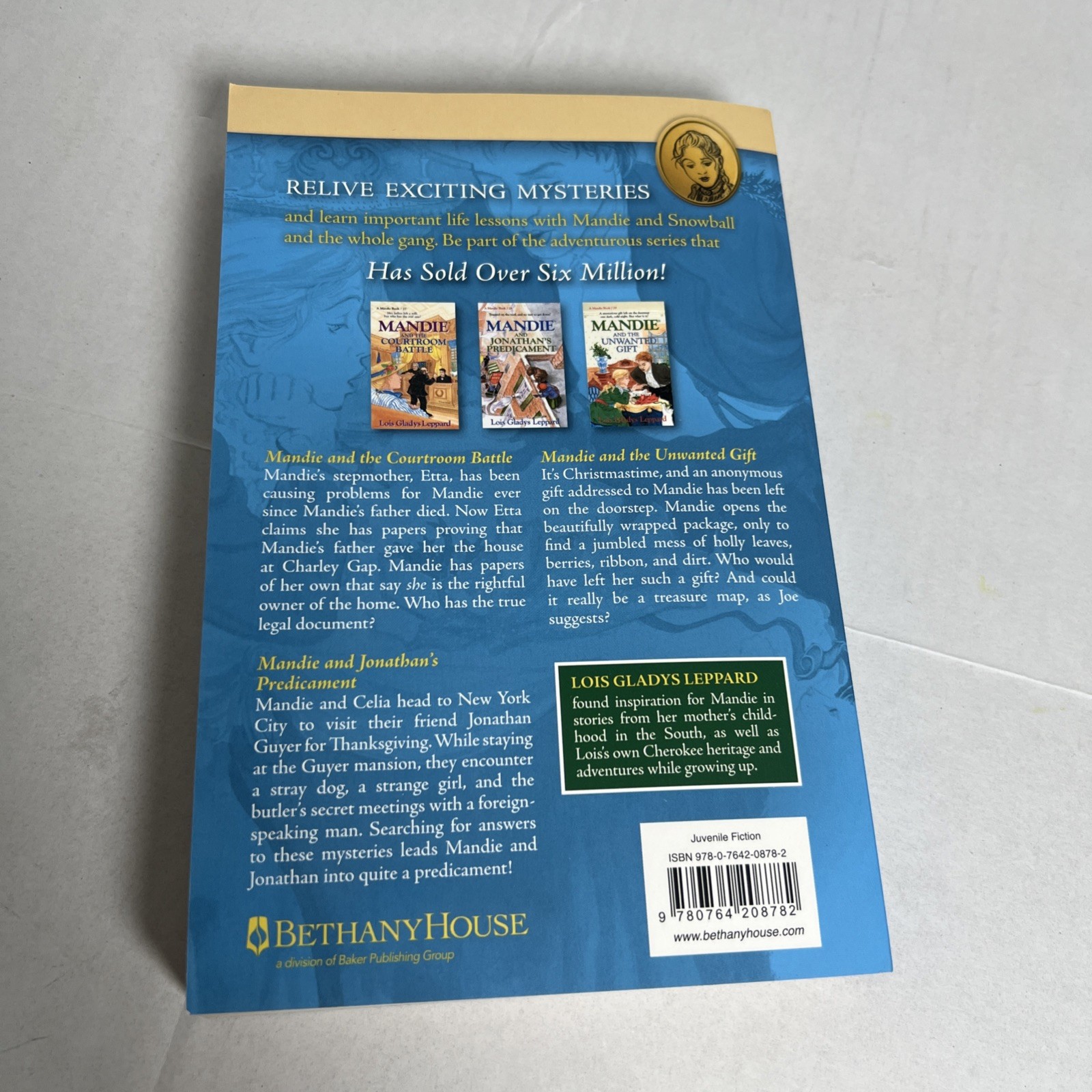 MANDIE COLLECTION COMPLETE BOOK SERIES 1-40 – Lois Gladys Leppard