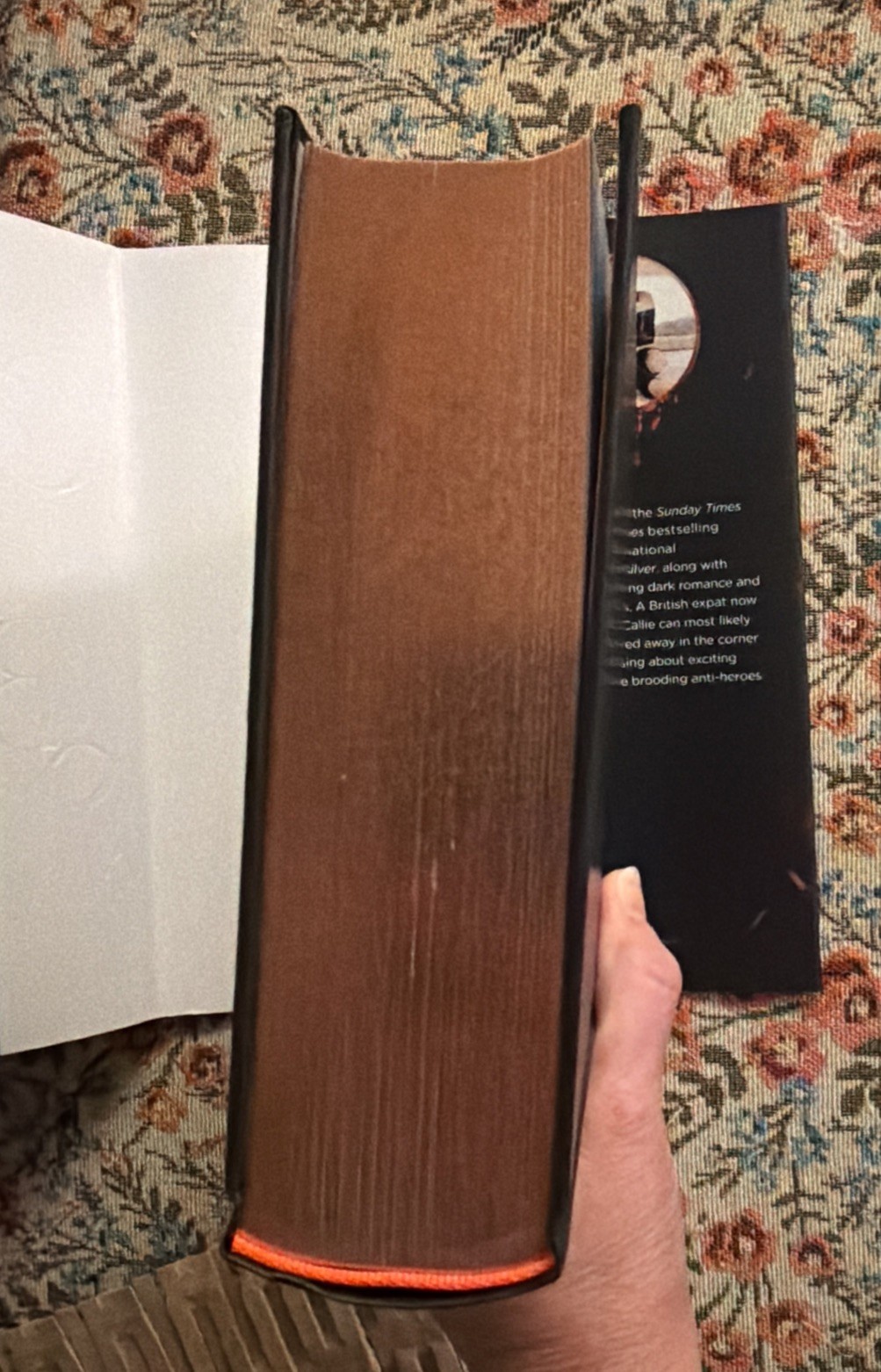 Brimstone by Callie Hart (Fae & Alchemy 2) Signed 1st/1st HC Foiled Edges ￼