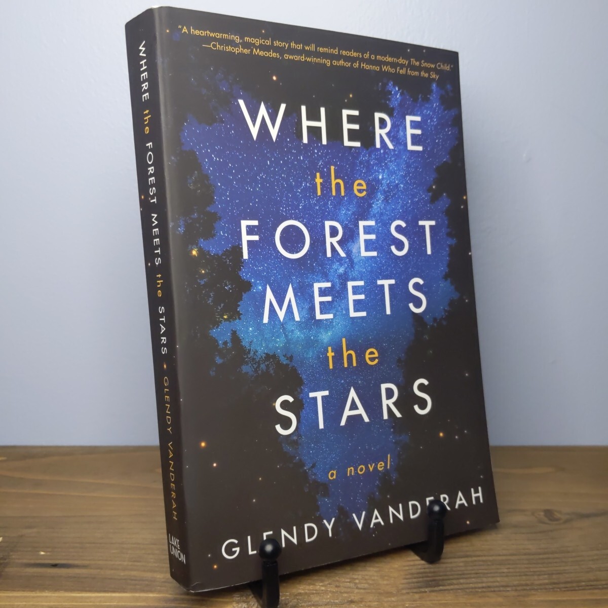 Where the Forest Meets the Stars by Glendy Vanderah (2019, Trade Paperback)