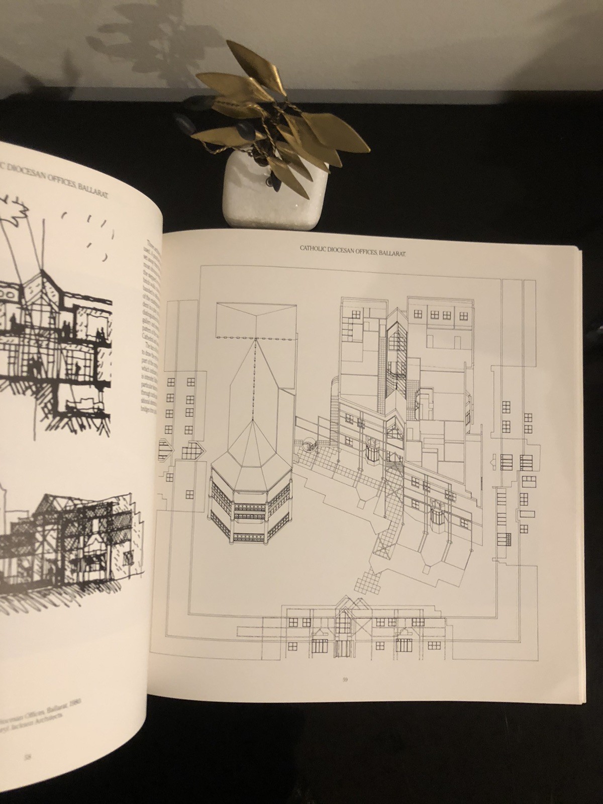 Daryl Jackson Architecture Drawings And Photographs M 1984 First Ed/F.Pr. SC VG