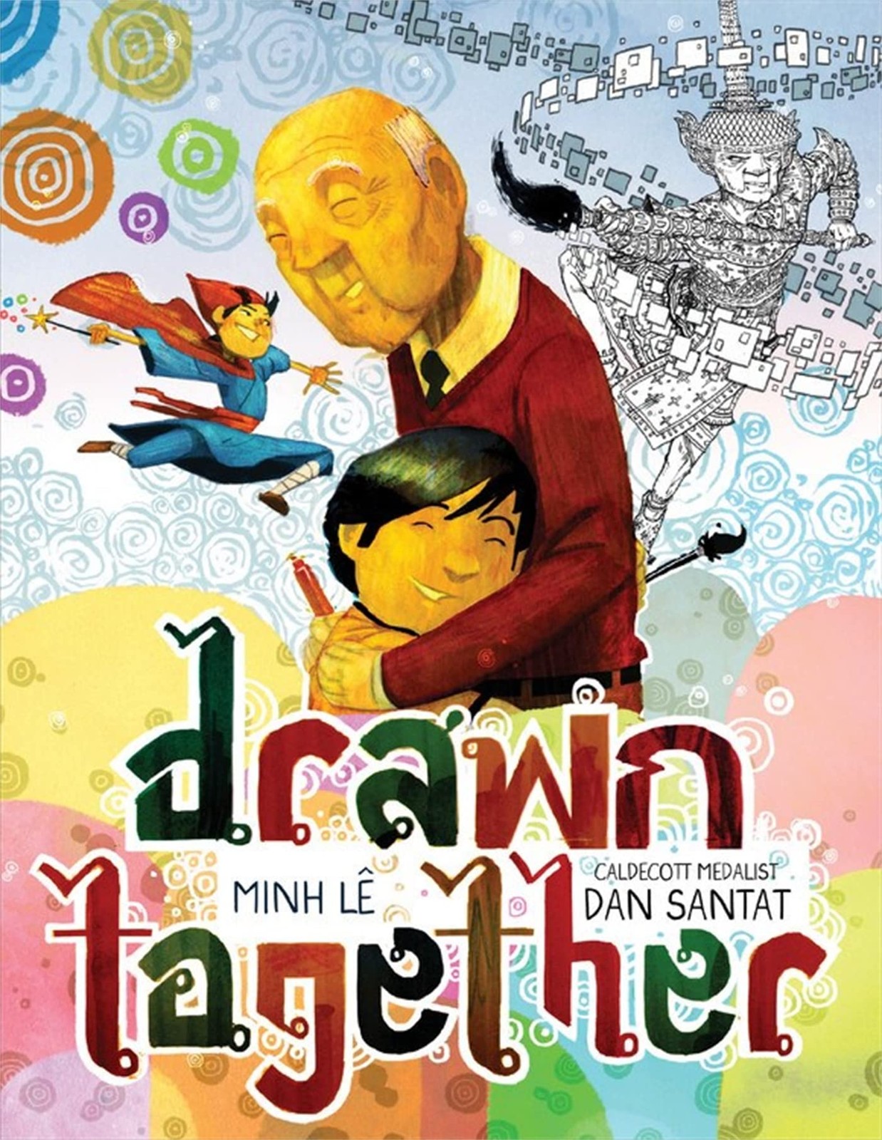 Drawn Together – Lê, Minh|Santat, Dan – Good – See condition notes