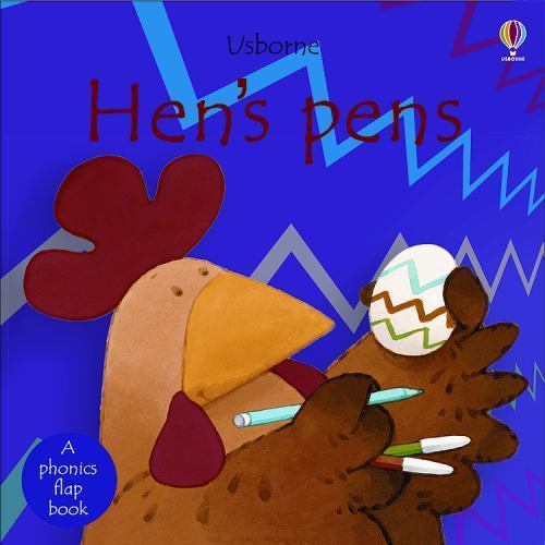 Hen’s Pens; Phonics Board Books – board book, Phil Roxbee Cox, 0794503039