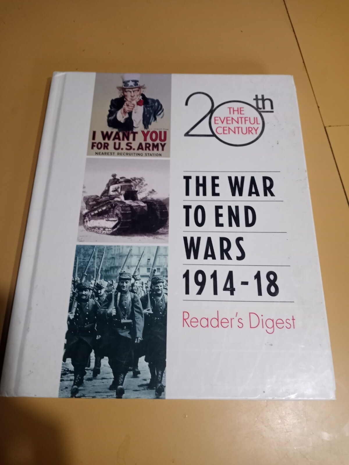 Readers Digest The War to End Wars 1914-18 Hardback Book WWI