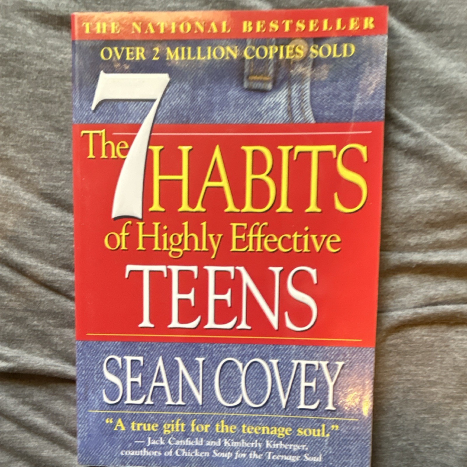 The 7 Habits of Highly Effective Teens Sean Covey Paperback Book for Teenagers
