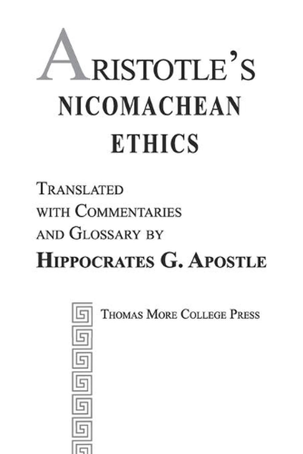 Aristotle’s Nicomachean Ethics by Aristotle (English) Paperback Book