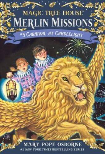 Carnival at Candlelight – Paperback By Osborne, Mary Pope – VERY GOOD