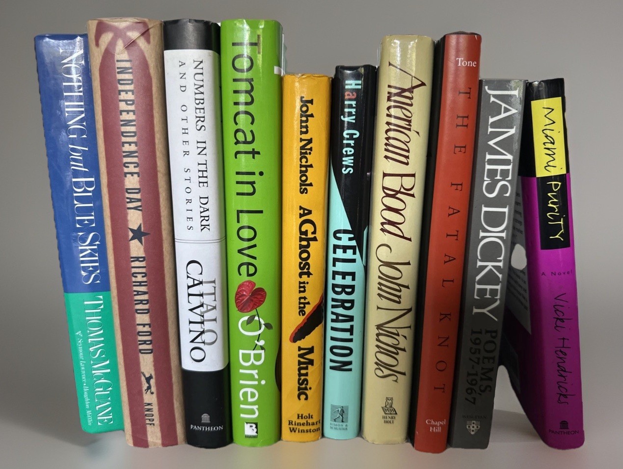 Lot Of 10 Novels Mixed Authors, Genres And Titles Hardcover PB Dust Jacket Books