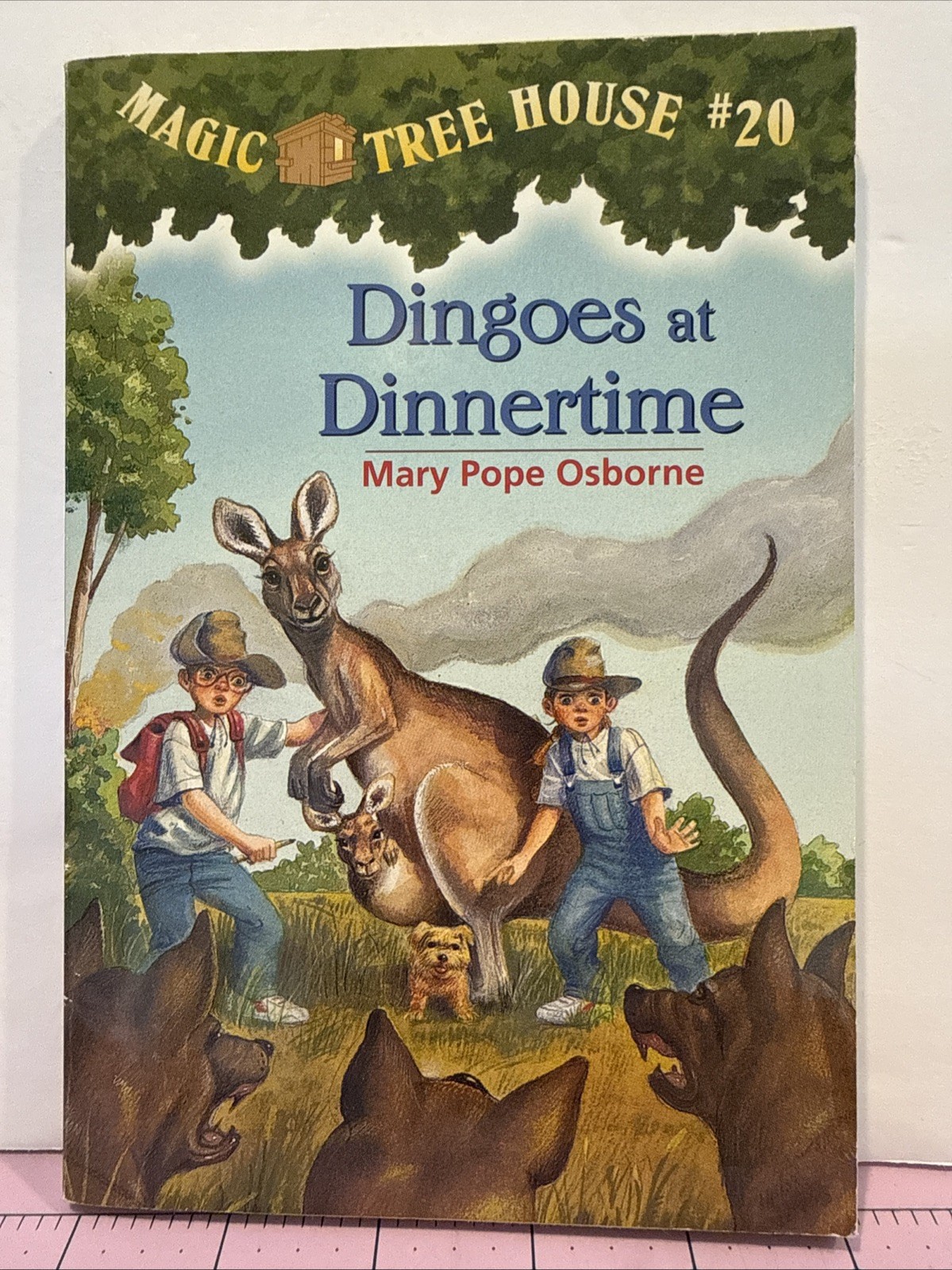 Magic Tree House Dingoes at Dinnertime #20 by Mary Pope Osborne