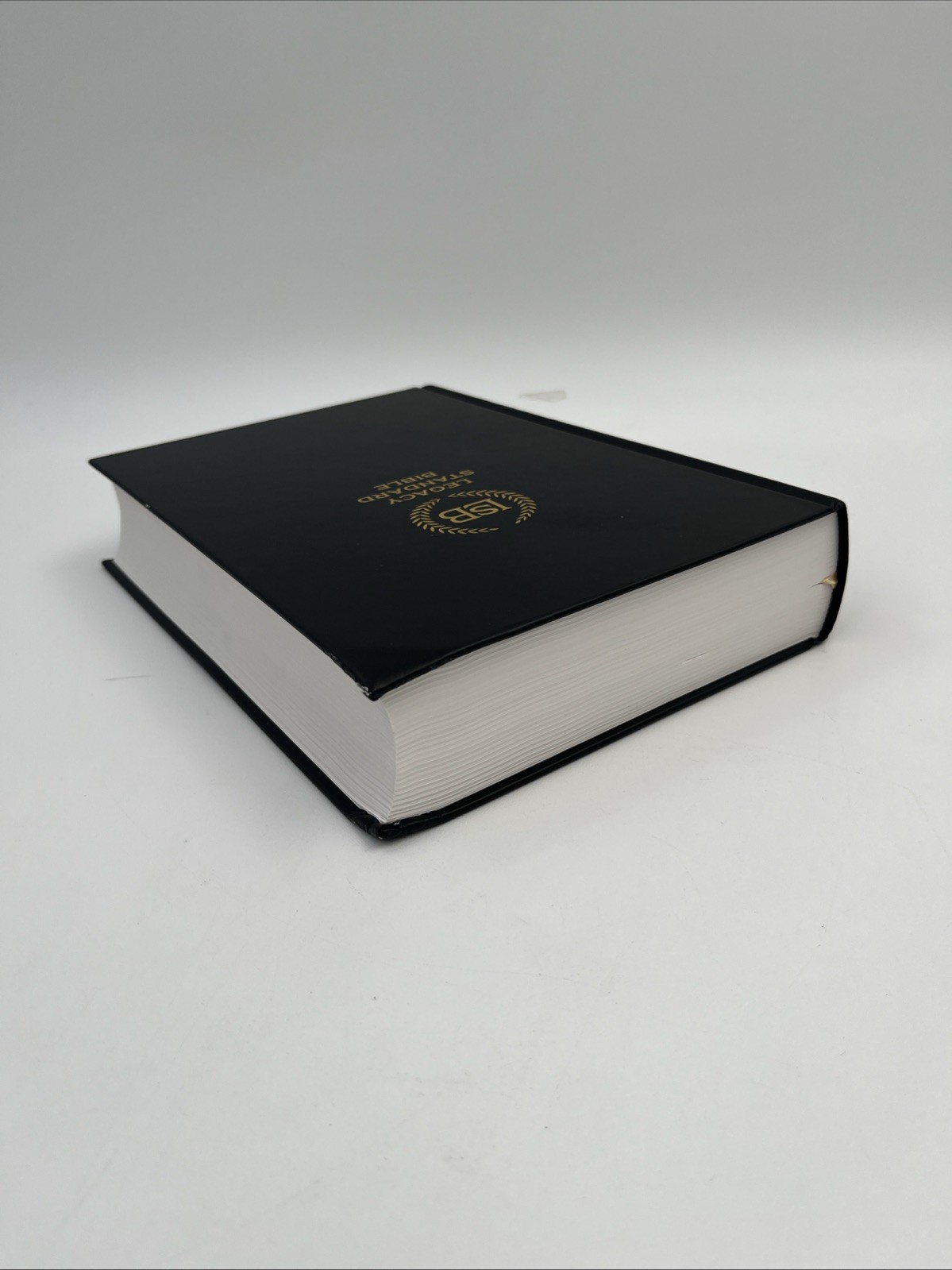 LSB Large Print Wide Margin Black Hardcover : Legacy Standard Bible by Steadfast