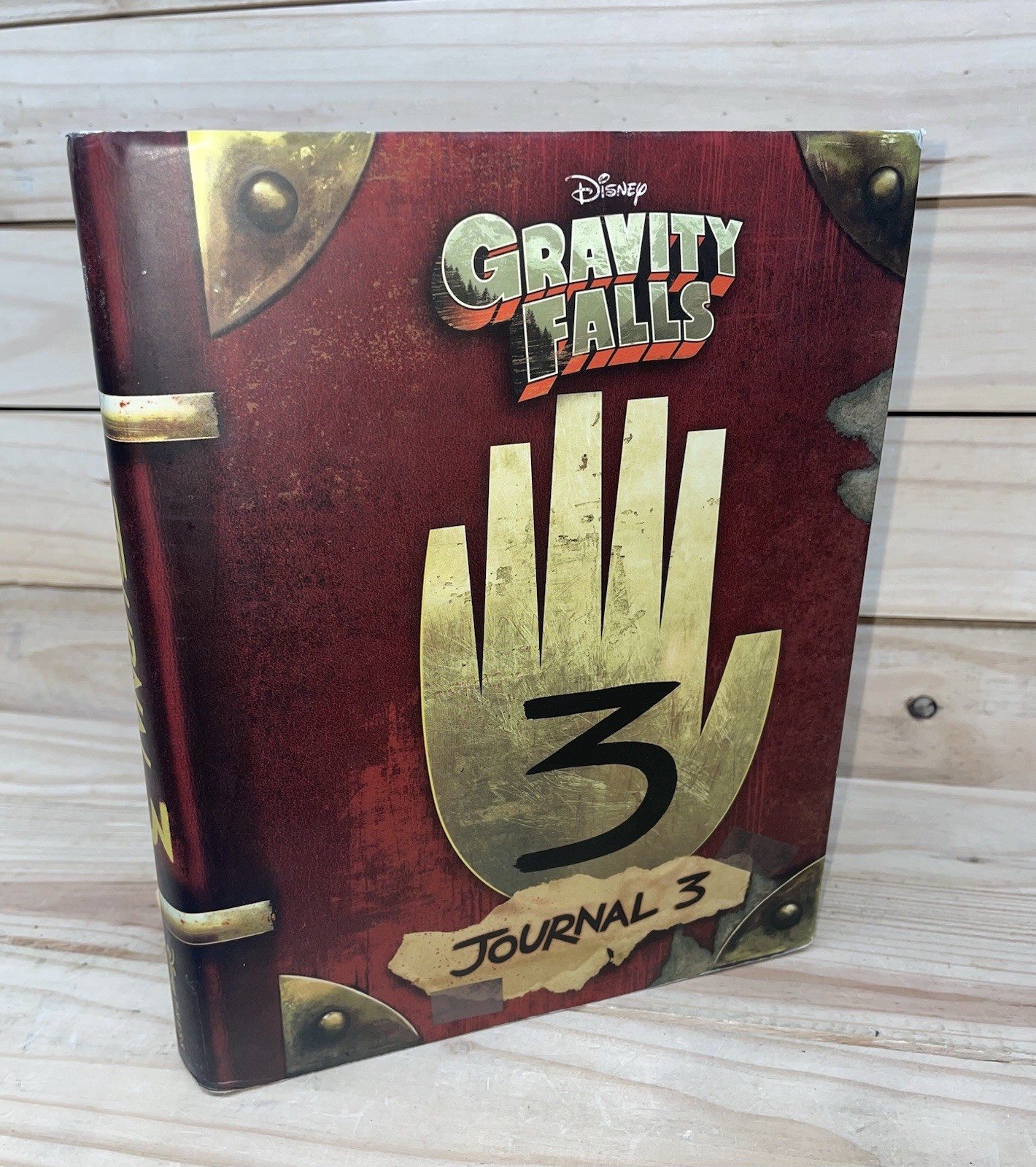 Gravity Falls Journal 3 First Edition by Alex Hirsch & Rob Renzetti (2016) HCDJ