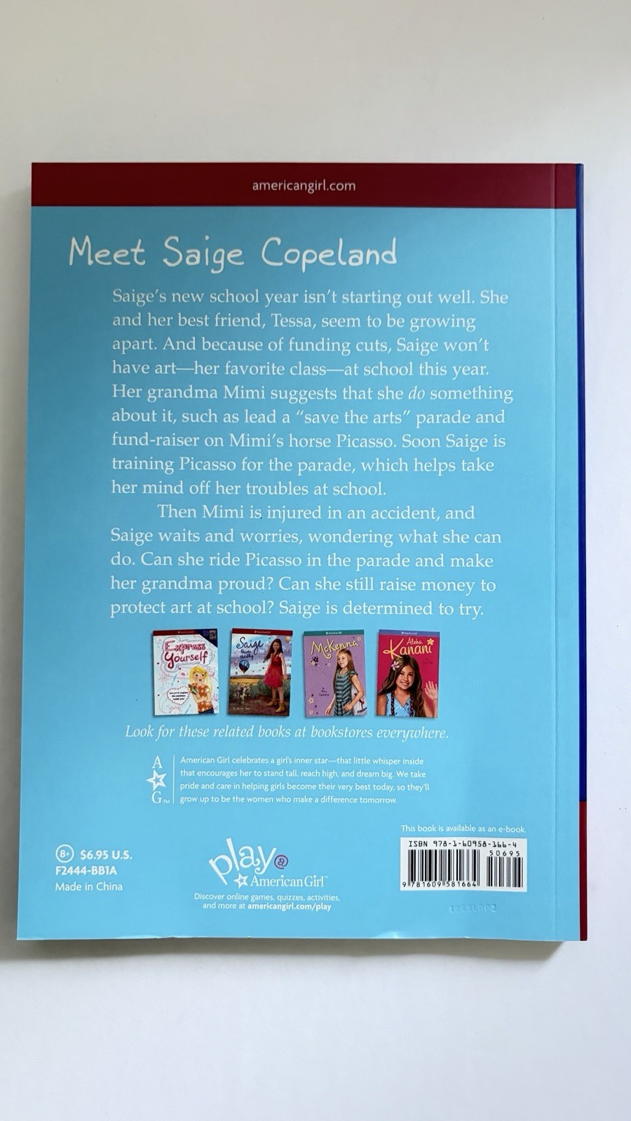 Lot Of American Girl Doll Books – Girl Of The Year, Activity Books – 13 Books
