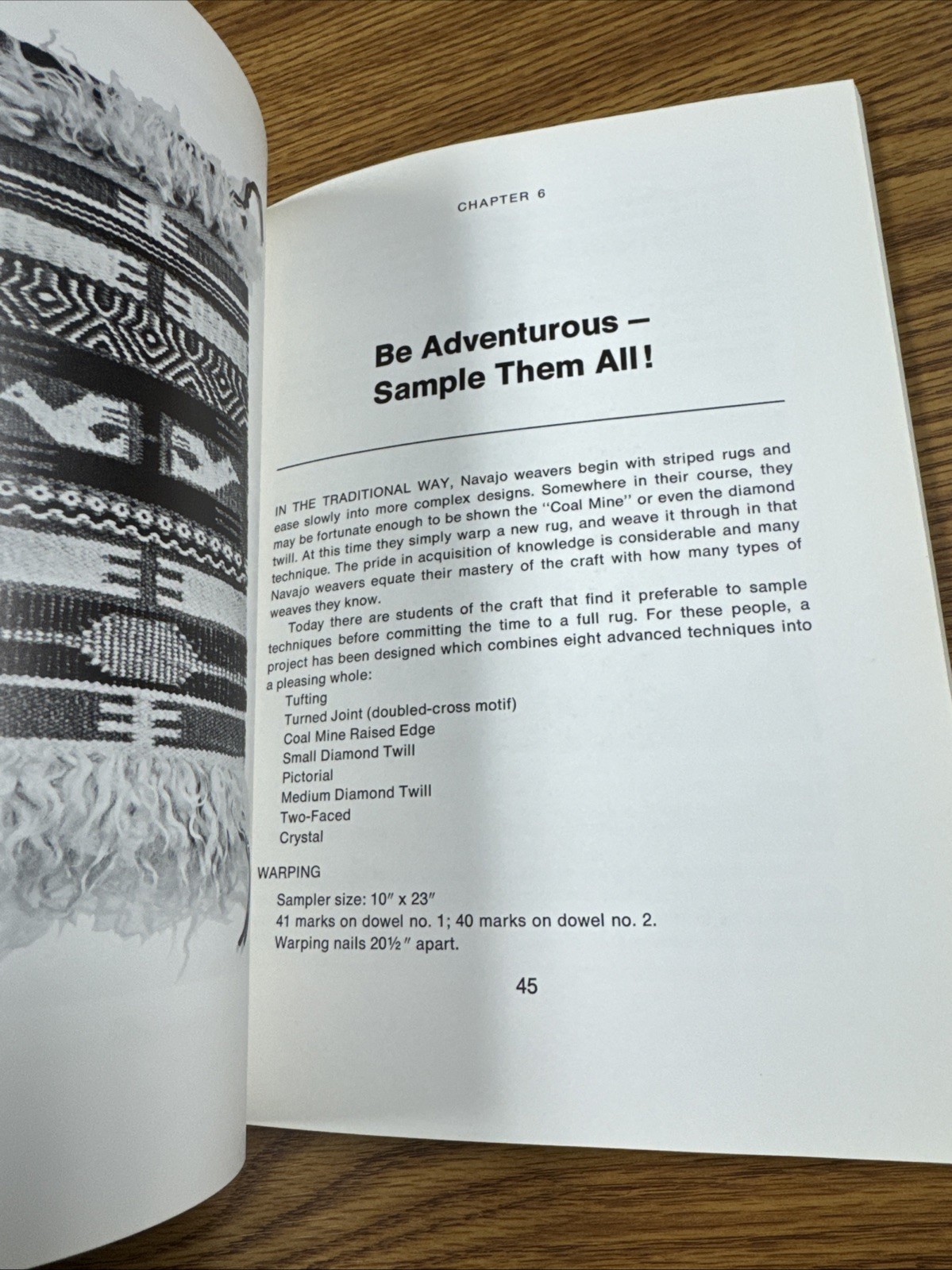 Designing with the Wool : Advanced Techniques in Navajo Weaving Noel Bennett PB