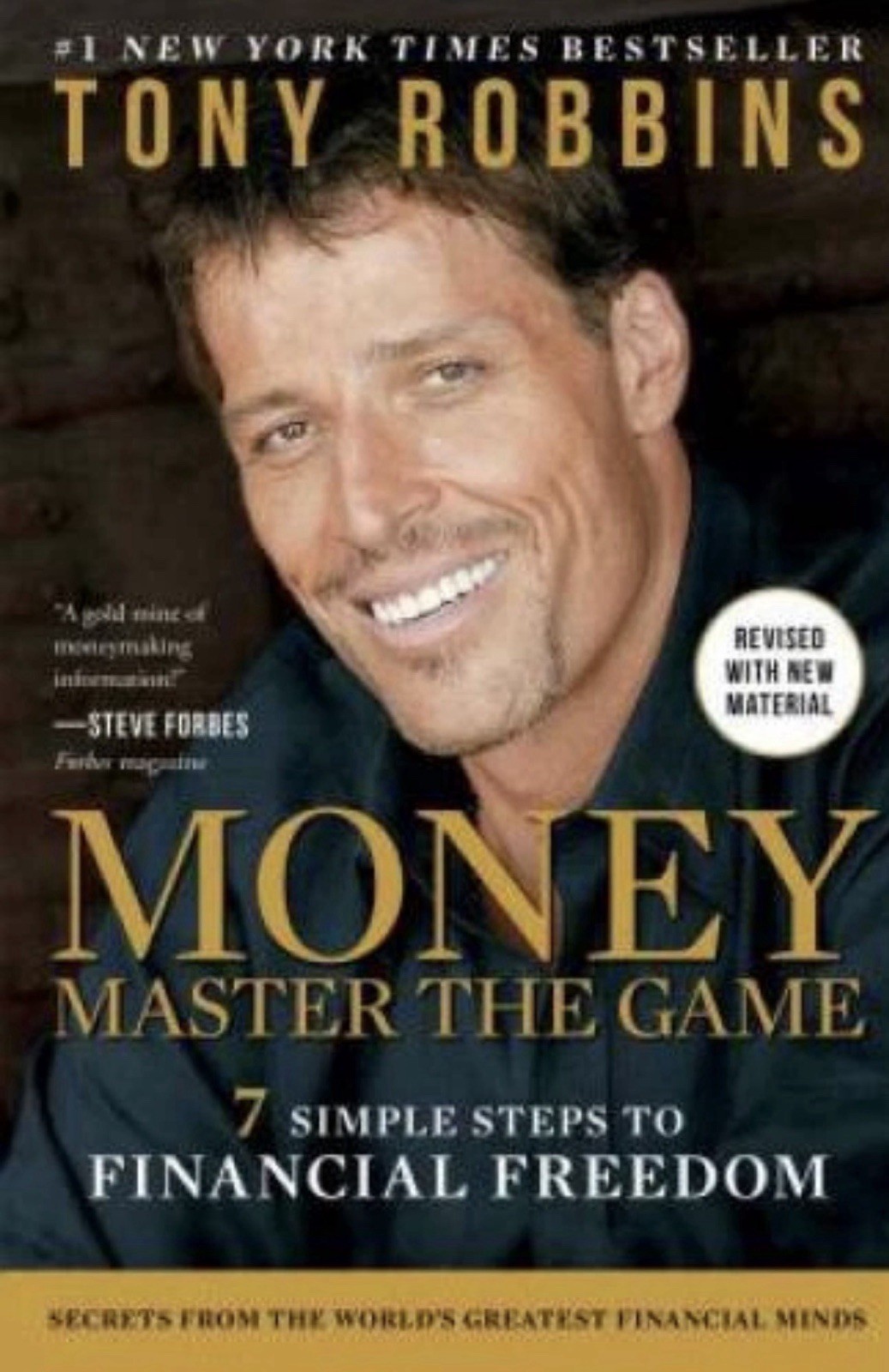 MONEY Master the Game 7 Simple Steps to Financial Freedom Tony Robbins VG