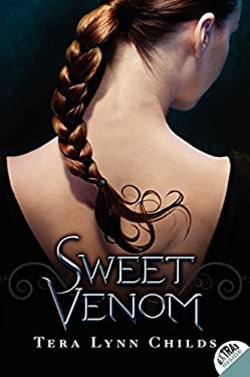 Sweet Venom Paperback Tera Lynn Childs