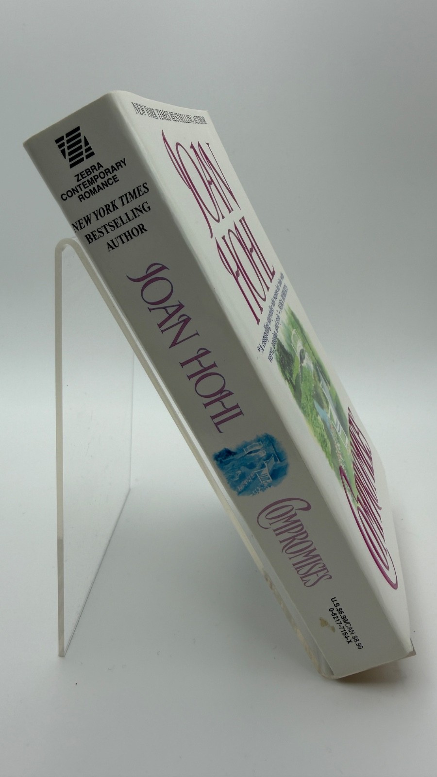 Compromises Joan Hohl Paperback Very Good Unread Copy