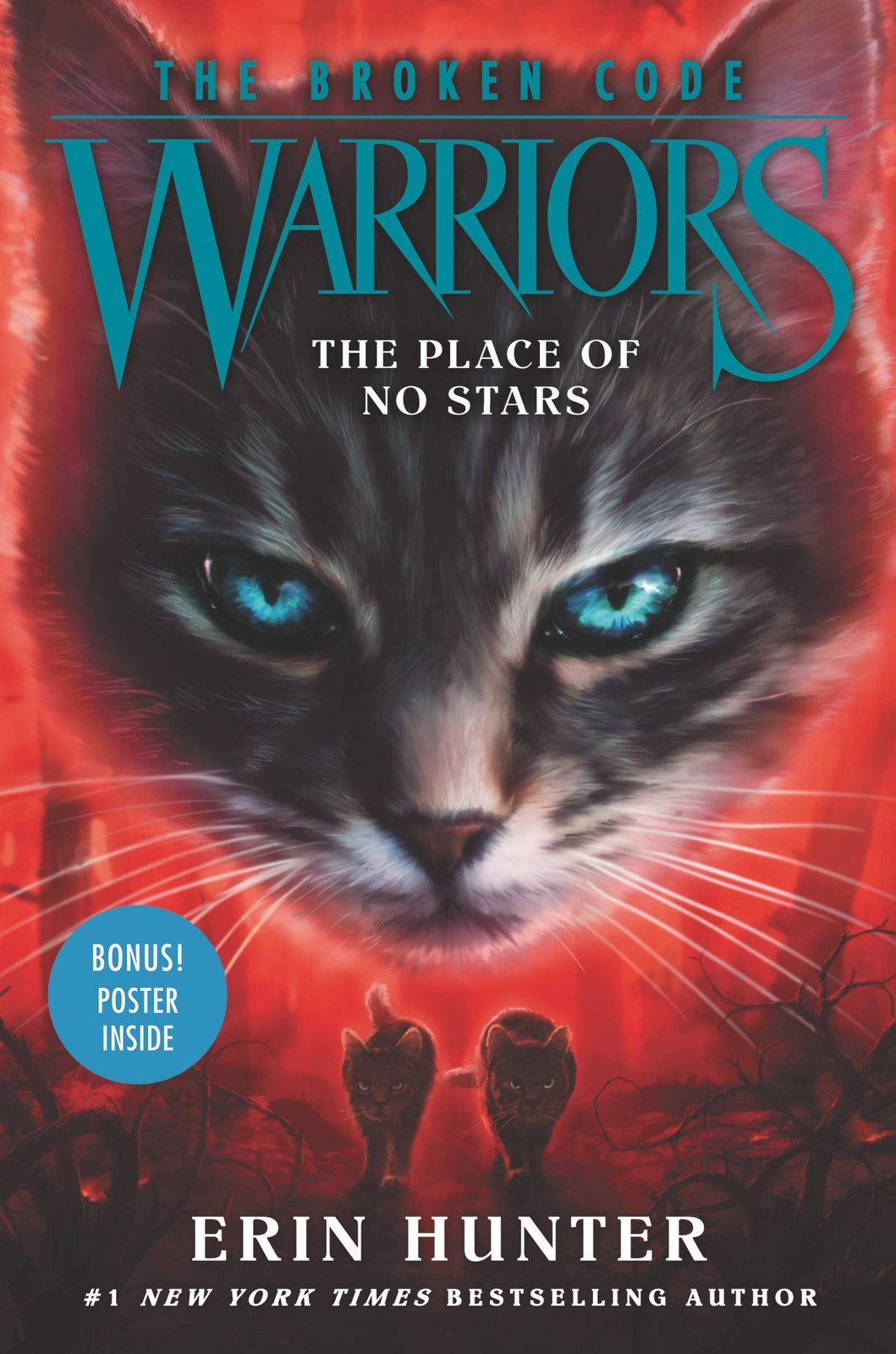Warriors: The Broken Code #5: The Place of No Stars: A Suspenseful Fantasy a…