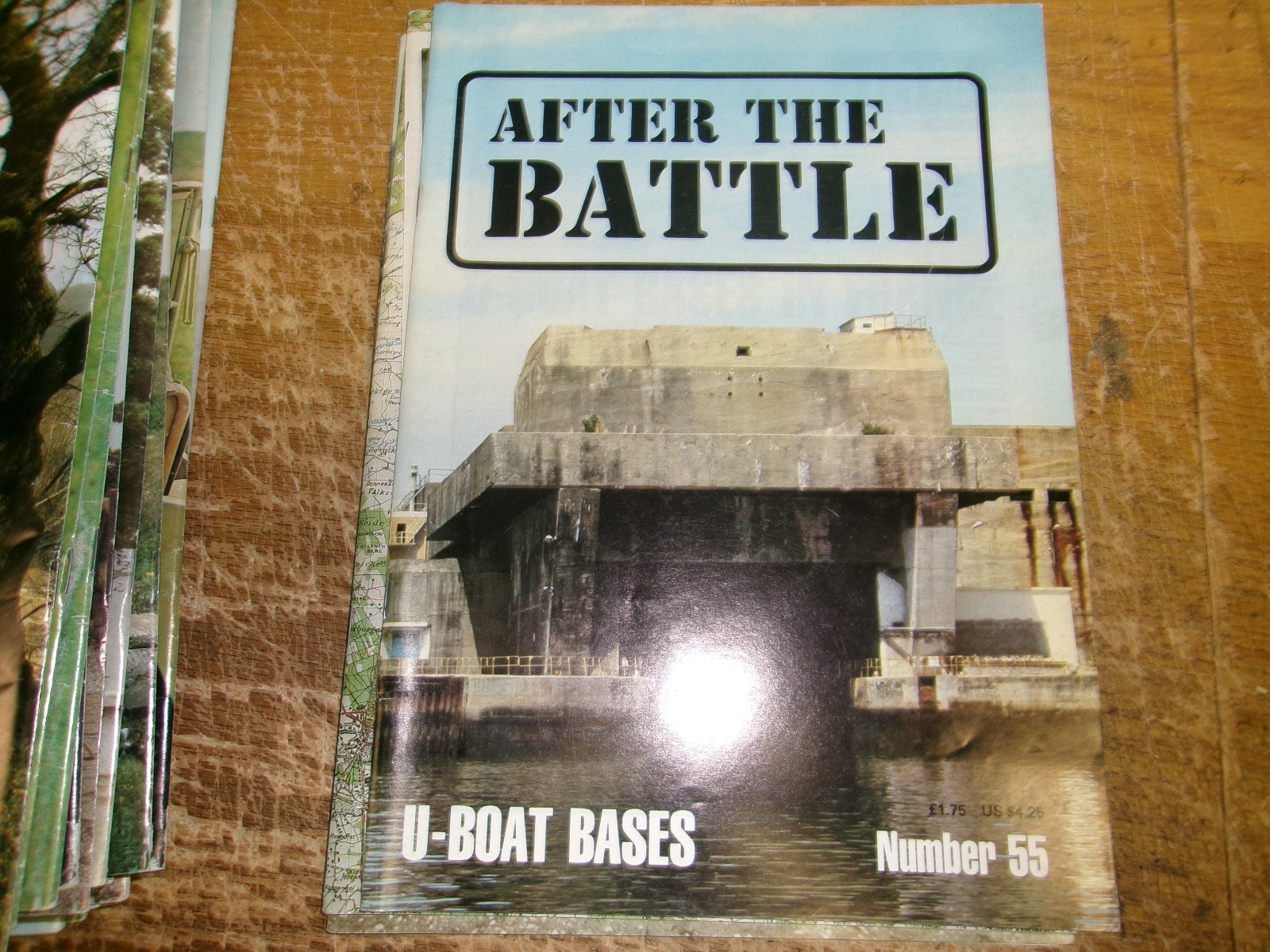 After the Battle Magazine #55 – U-Boat Bases – Military History