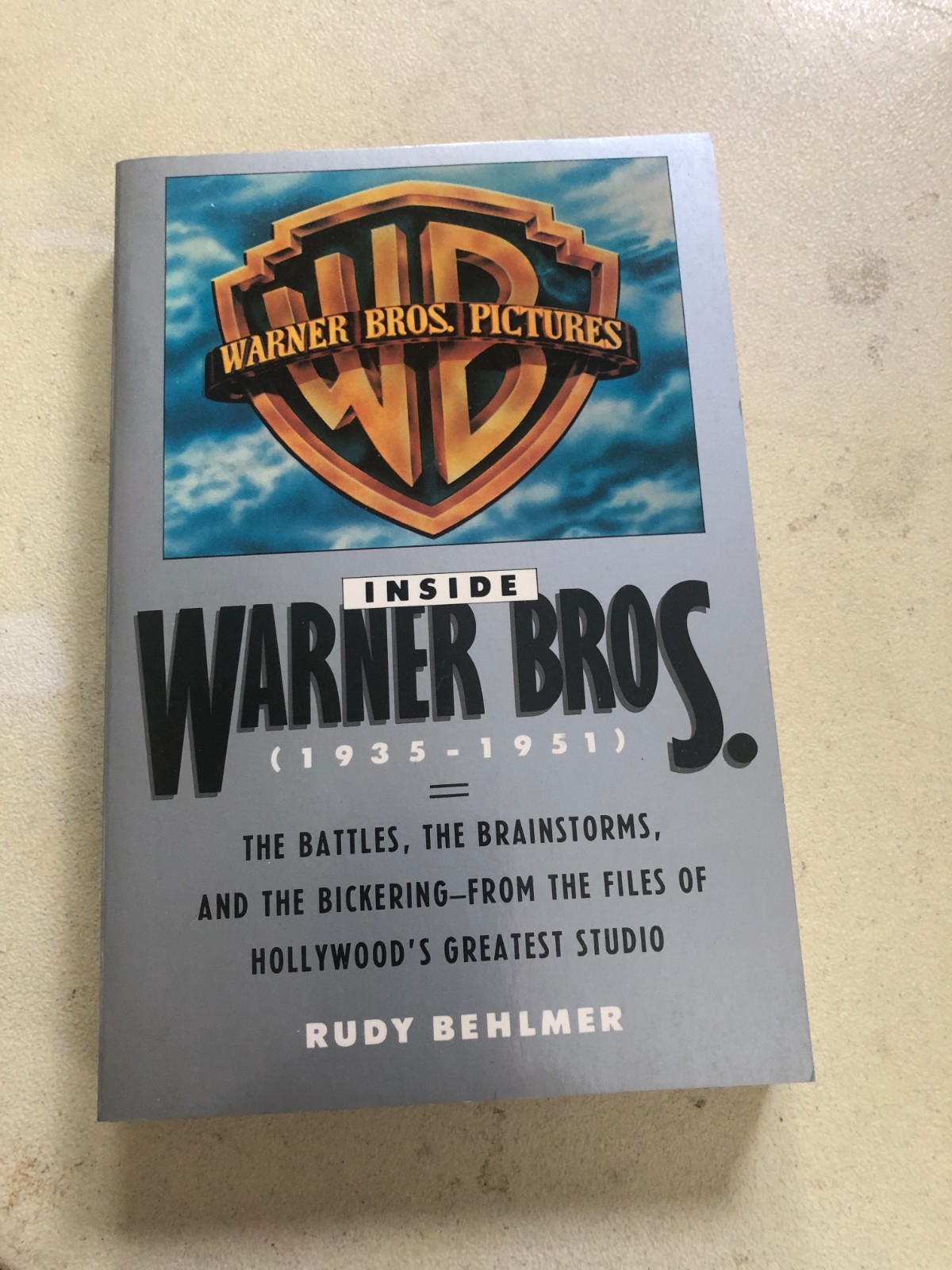 INSIDE WARNER BROS. 1935-1951 Rudy Behlmer softcover