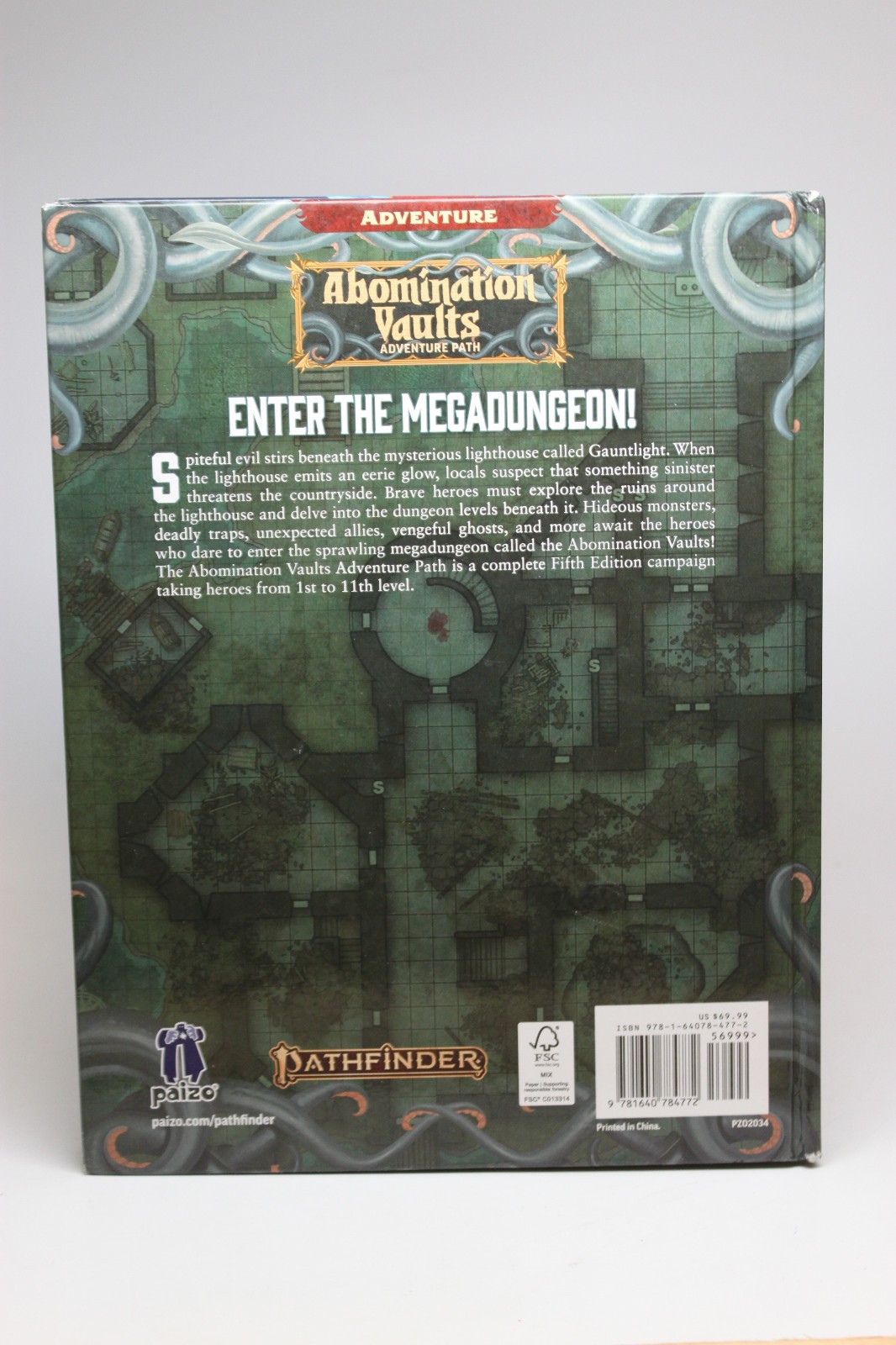 Pathfinder Adventure Path: Abomination Vaults (5e)