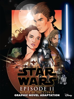 Star Wars: Attack of the Clones Graphic Novel Adaptation by Ferrari, Alessandro
