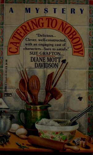Catering to Nobody by Davidson, Diane Mott, Good Book