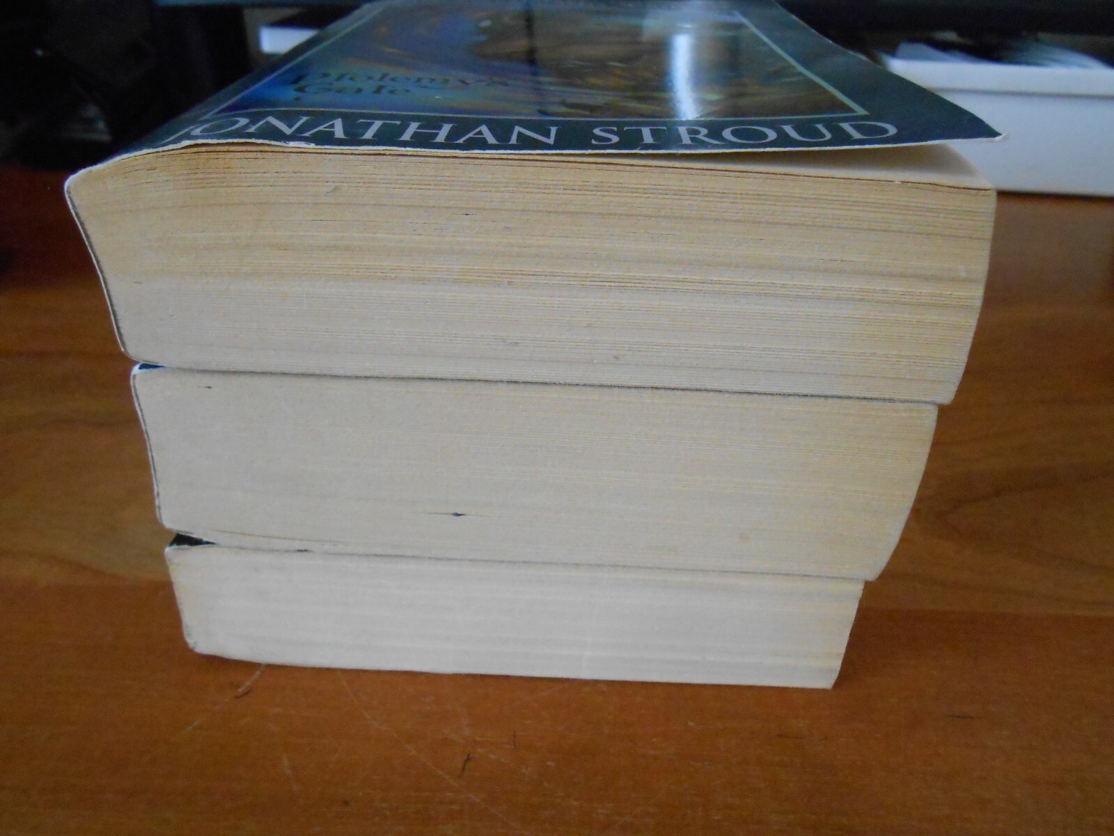 Jonathan Stroud BARTIMAEUS Trilogy 3 Volume Set – PB GC