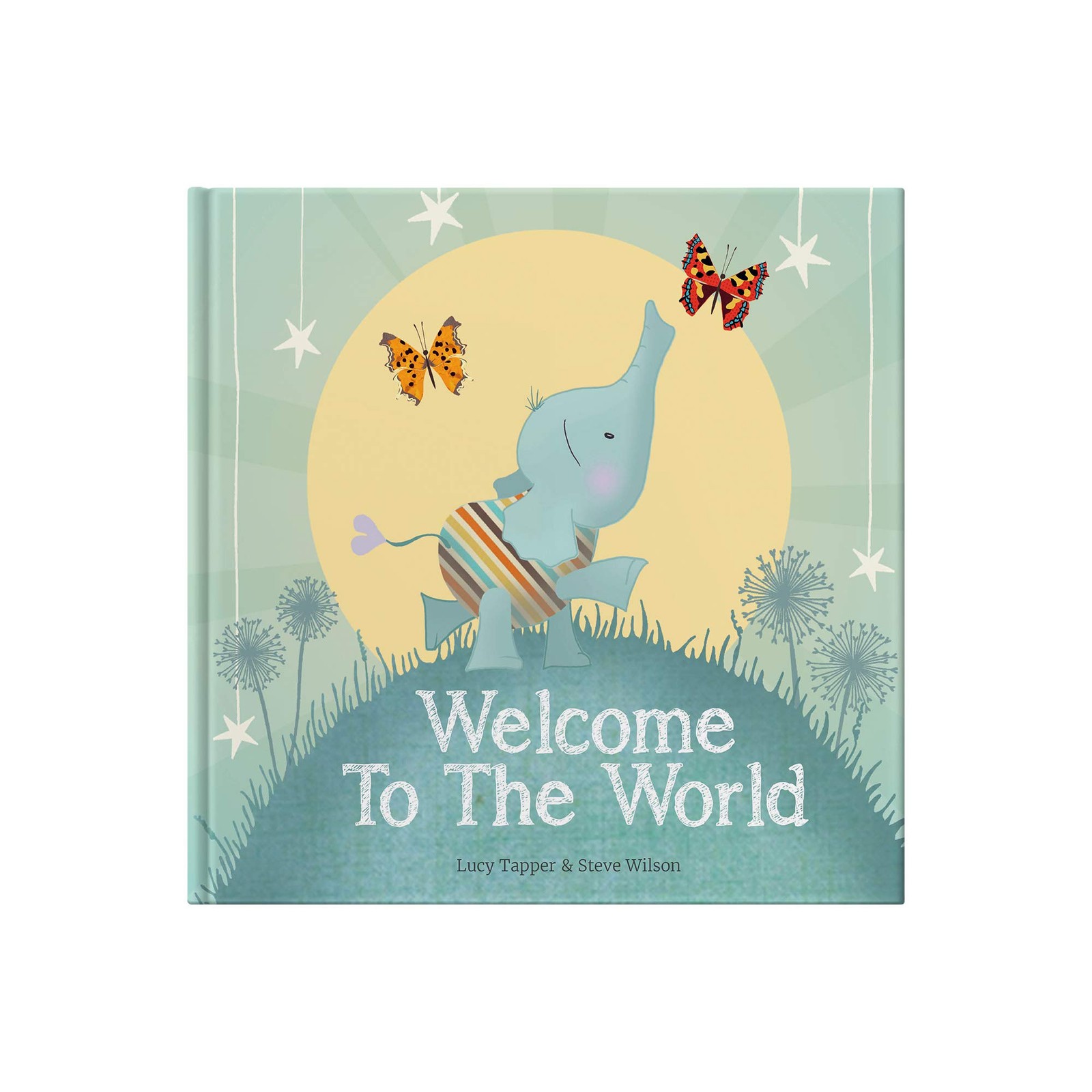Welcome To The World A Beautiful Illustrated Baby Book Gift for Newborns