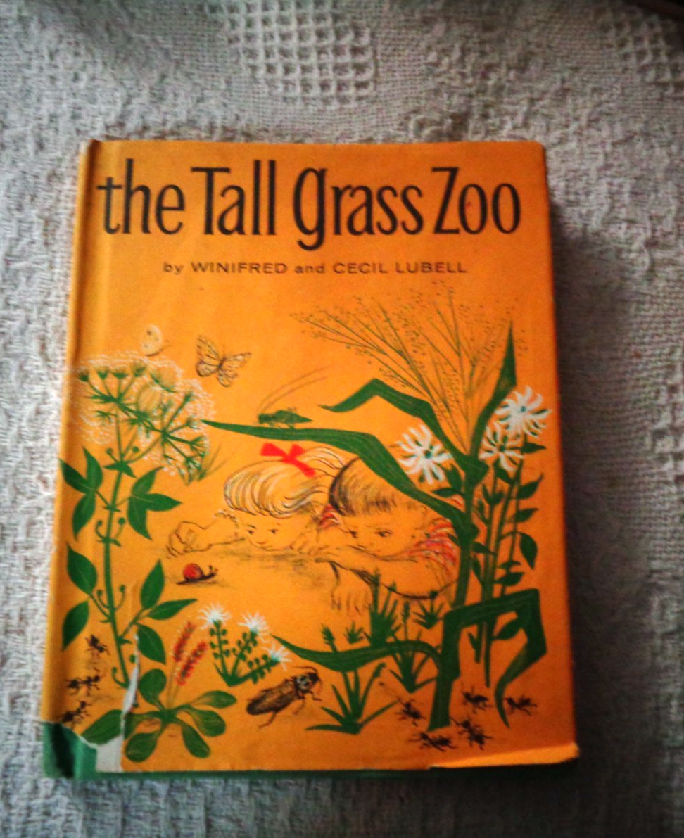 THE TALL GRASS ZOO – Winifred and Cecil Lubell – hcdj