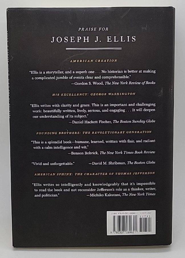 First Family : Abigail and John Adams by Joseph J. Ellis (2010, Hardcover)