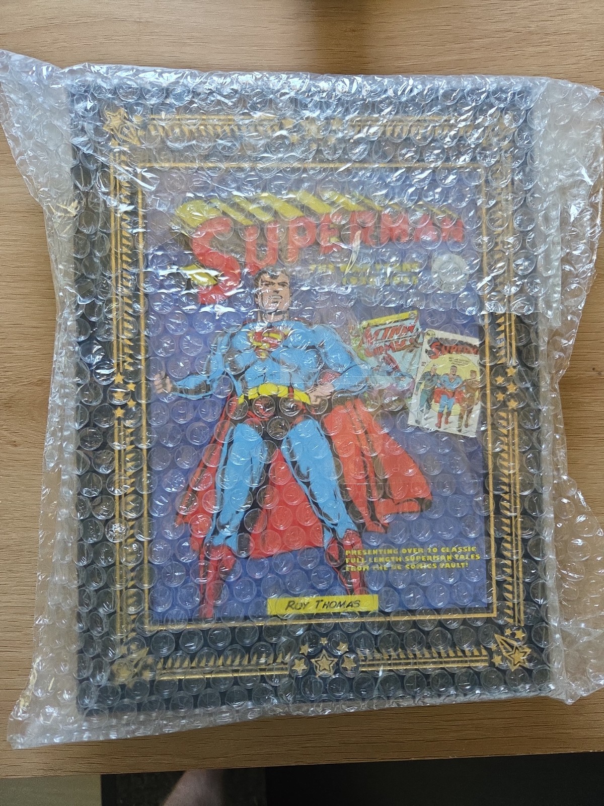 Superman The War Years 1938-1945 Roy Thomas Easton Press. MINT. OOP