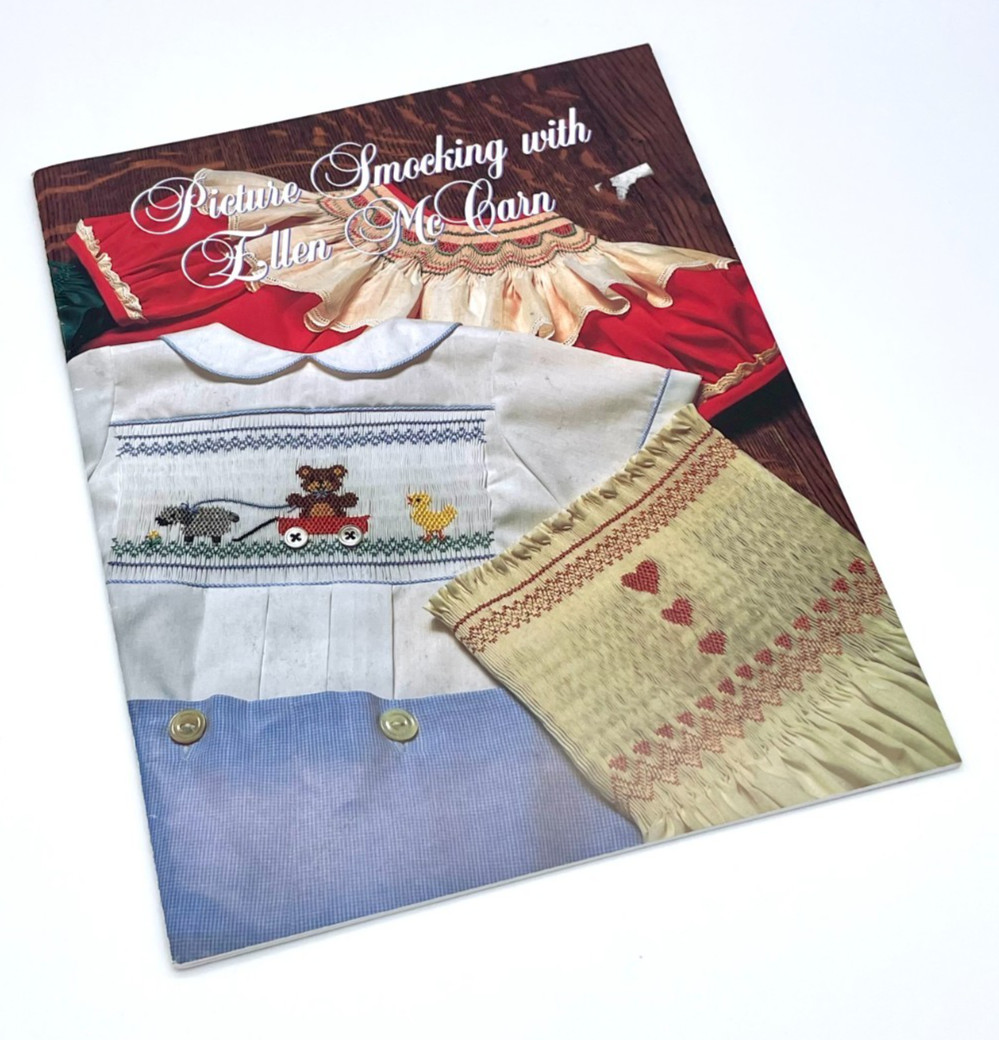 Picture Smocking with Ellen McCarn Vintage 1990-7 Designs Included Dino Teddy