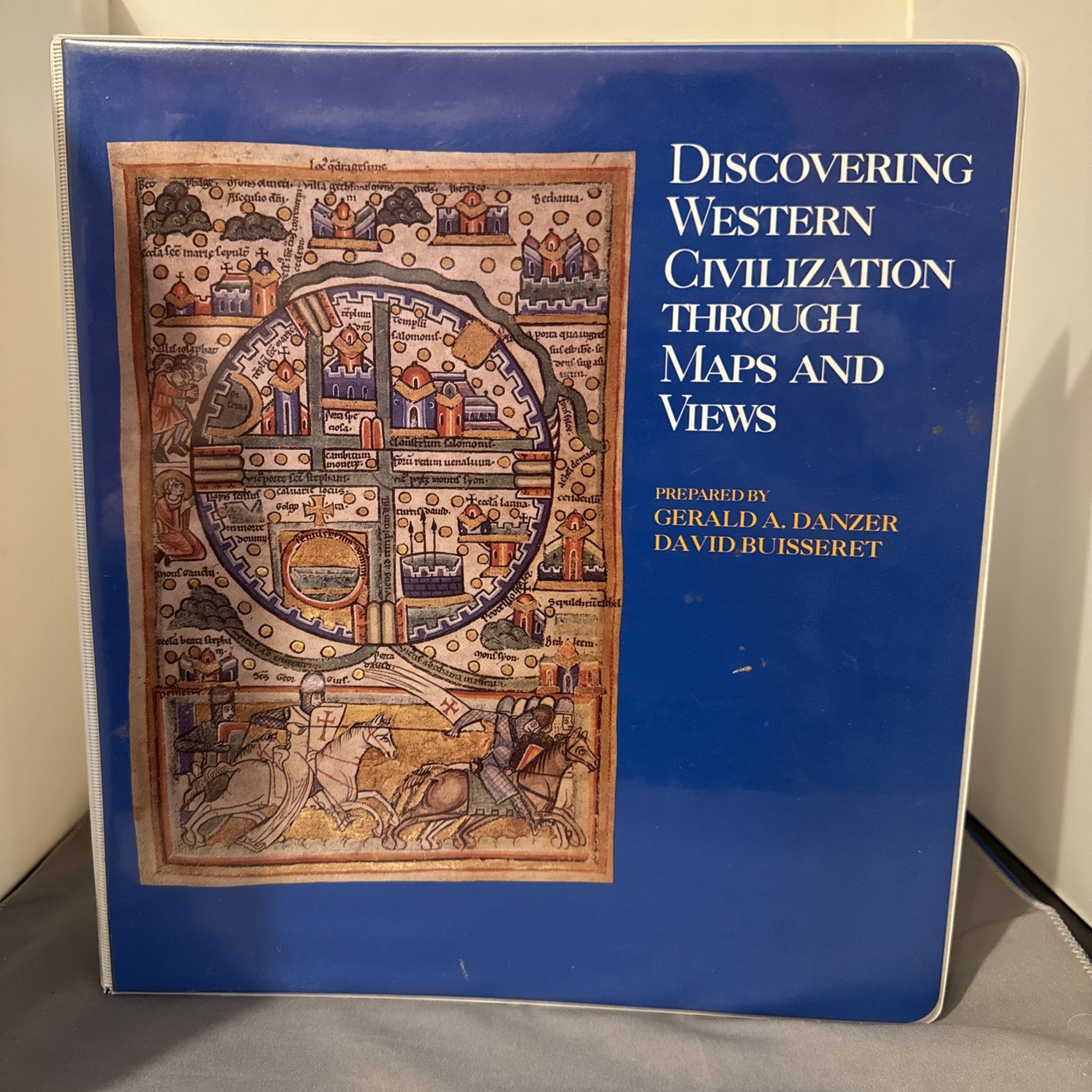 Discovering Western Civilization Through Maps & Views | Danzer (1991) *VF – 8.0*