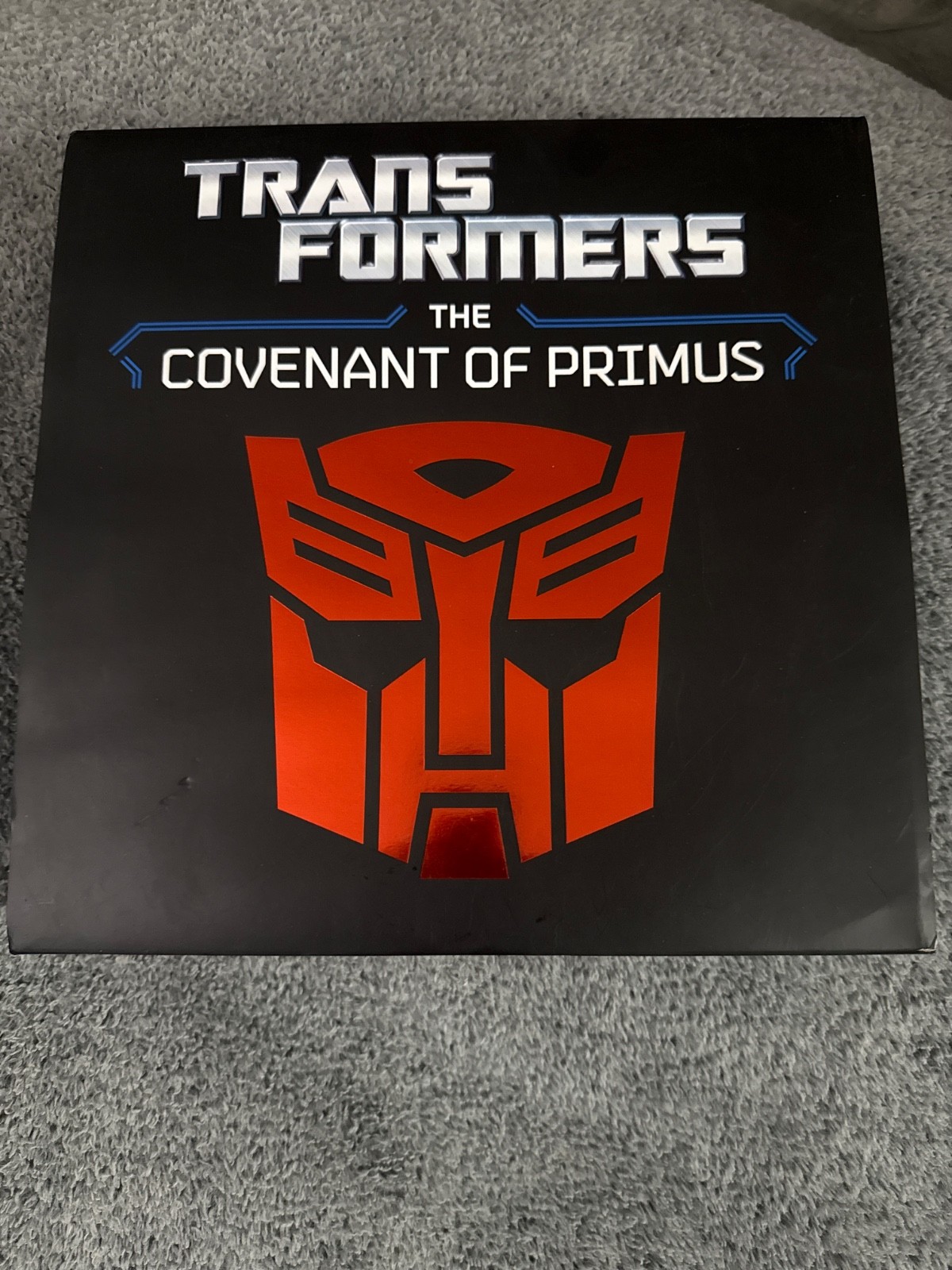Transformers The Covenant Of Primus Justina Robson 2013 13th Prime Origin