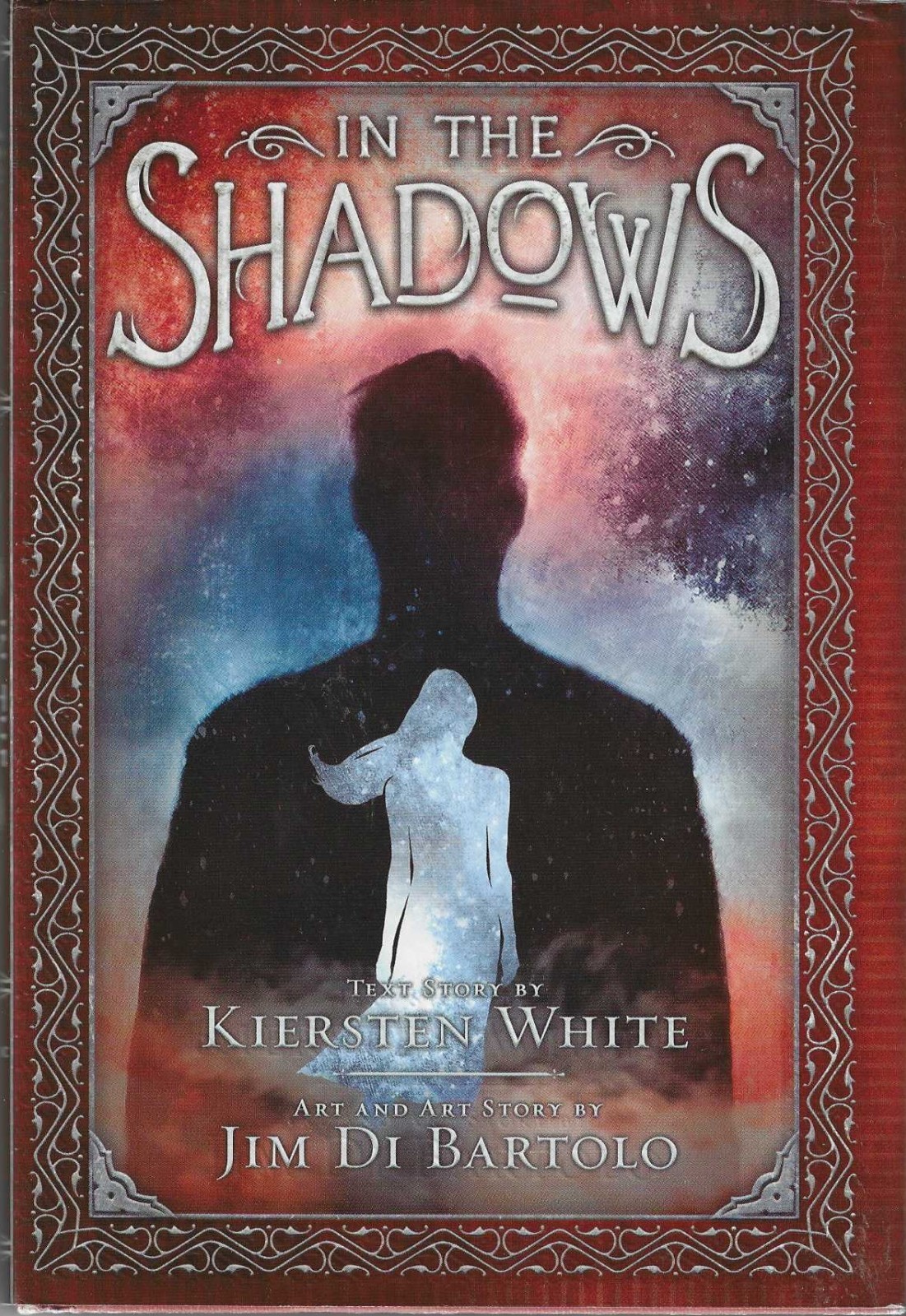 IN THE SHADOWS (2014) Kiersten White SIGNED – Scholastic Press HC 1st – Mystery