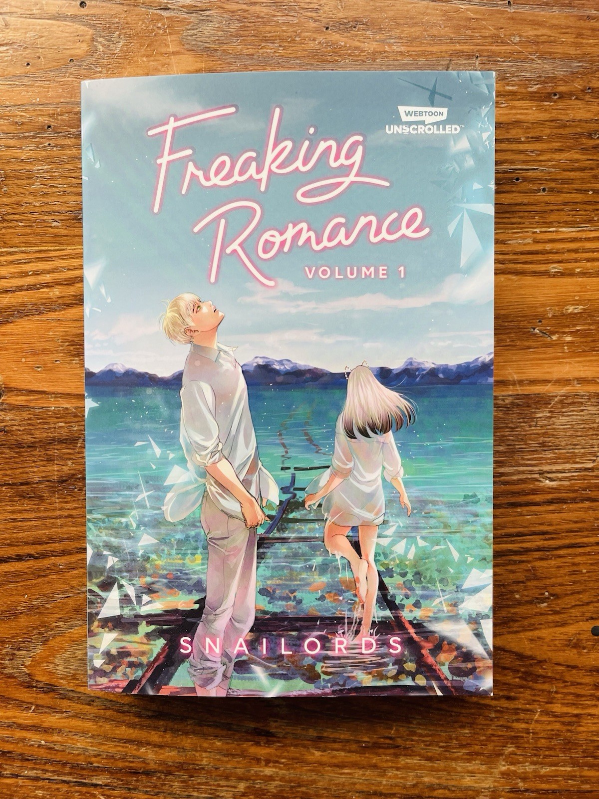 FREAKING ROMANCE Vol 1 by Snailords Graphic Novel Paperback 345 Pages