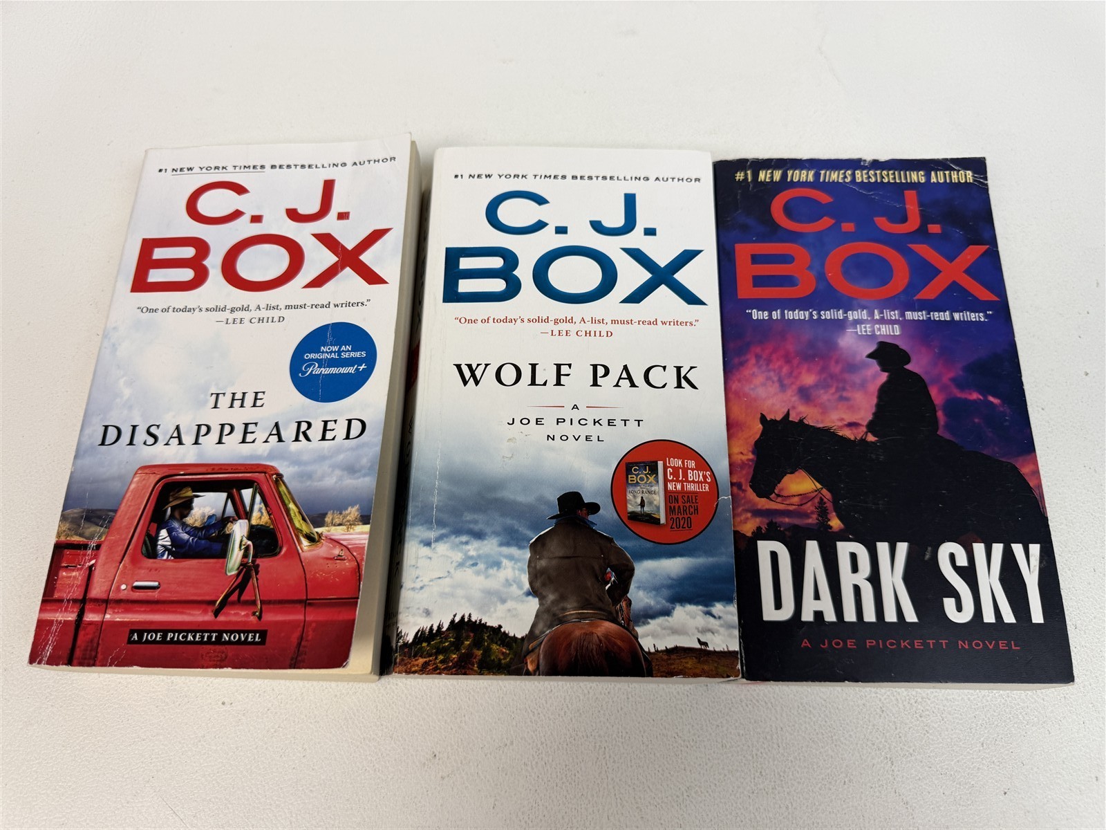 C J Box Lot 21 Joe Pickett Novels Open Season / Three-Inch Teeth